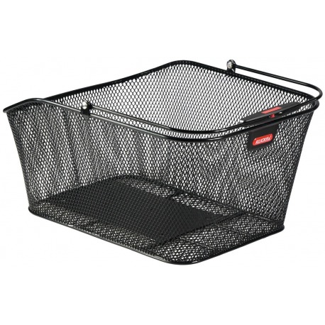 Panier-RT Klickfix City 2 pour Rackt. 40x20x30 cm maille étroite noir