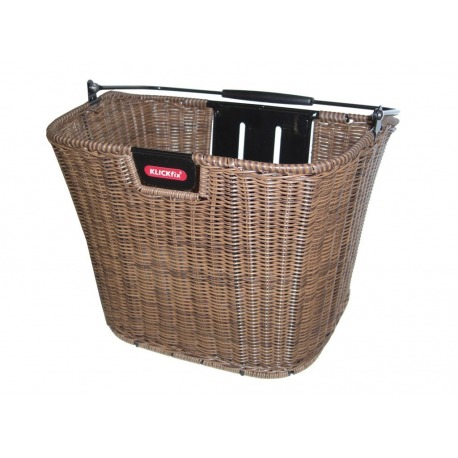 Panier pour le bronze tressé RD Klickfix, sans adaptateur, 16 litres