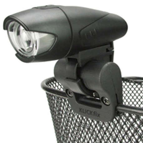 Accessoire support Light Clip p. paniers, noir