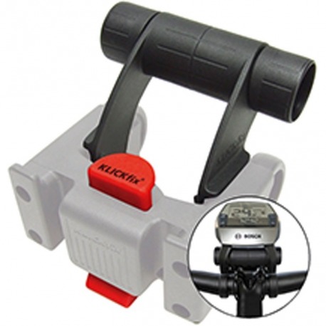 Accessoires Support Multi Clip E pour adaptateur de guidon, noir