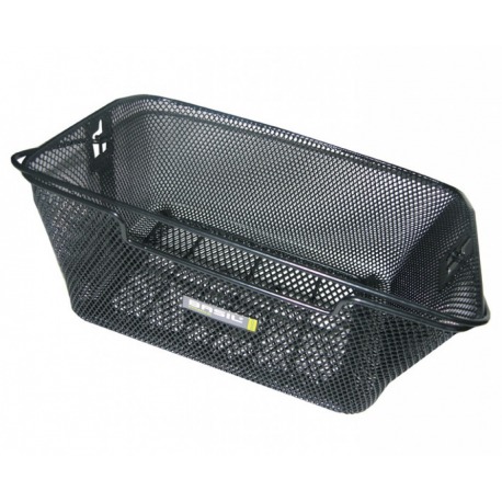 panier de roue arrière, Basilic noir, biseauté, maille étroite
