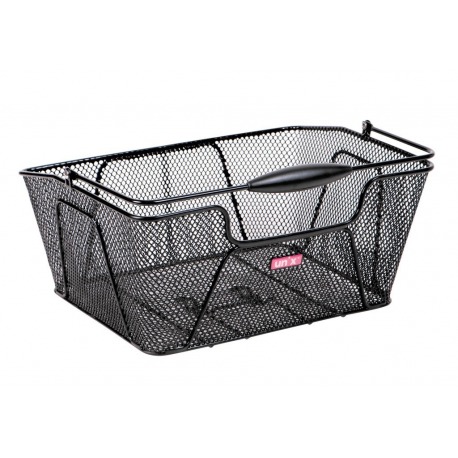 Panier arrière Un`x Remio noir 40x30x17 mm maille étroite