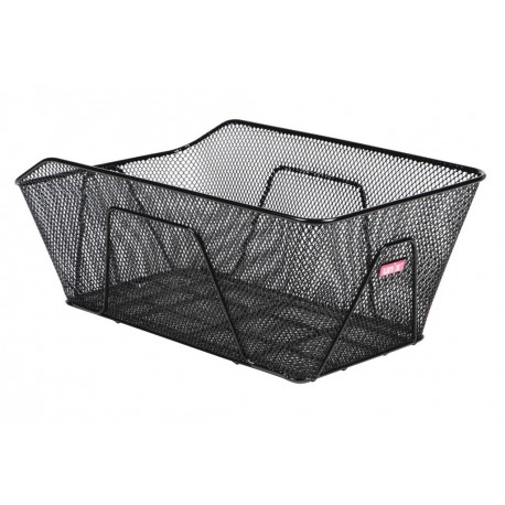 Panier arrière Un`x Rosano noir 50x30x20 mm maille étroite