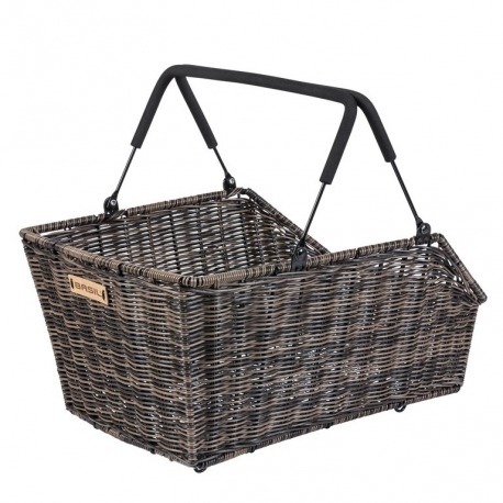 Certa-RT Basil Cento Mik 47x34x22 cm,marron,osier,maille étroite