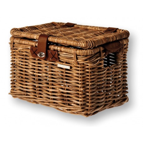 Basil Denton Trap Panier M 35x26x26 cm, marron, osier