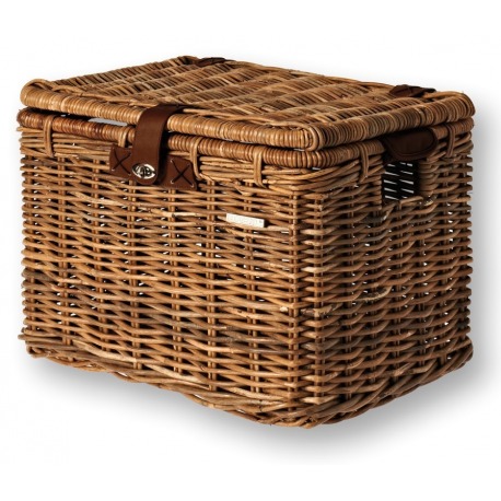 RT Basil Denton L 45x32x32 cm, marron, panier en osier
