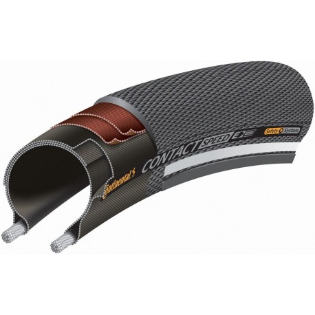 Pneu Continental Contact Speed Reflex 28" 700x28C (700C) 28-622 neg. Skin Refl.