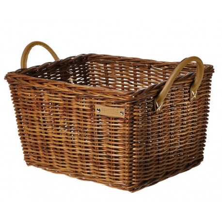 Panier Basil Portland Classic 46x36x22cm, naturel, osier, grosses mailles