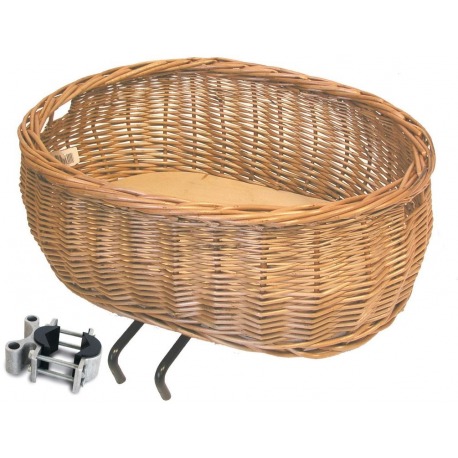 RD-panier pour animaux Basil Pluto osier couleur naturelle incl. soutien, coussin