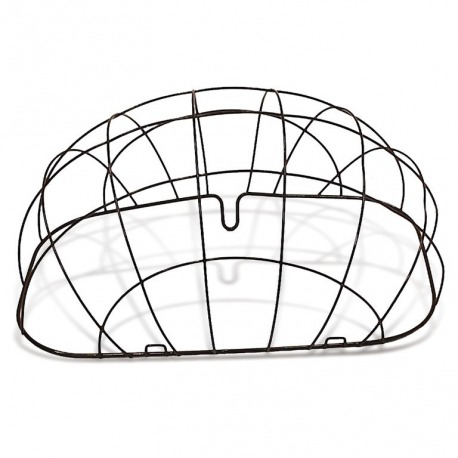 Treillis métallique p. panier animaux RD Pluto noir