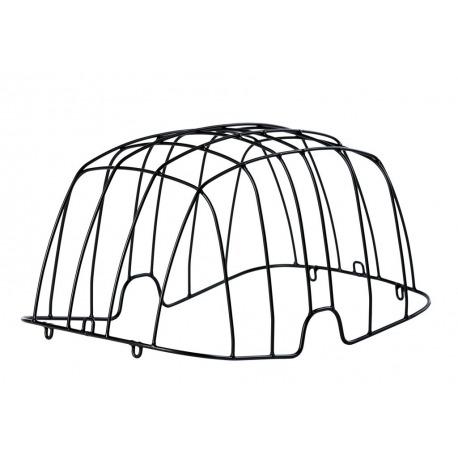 Grille de basilic par ex. panier-RT animaux Buddy noir