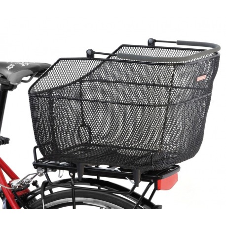 Basket-RT Pletscher Deluxe XXL, maille étroite anthracite, pour système Pletscher