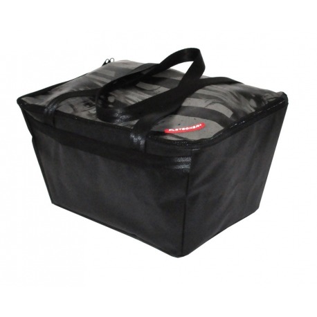 Sac panier Pletscher Deluxe noir, Urban-Style