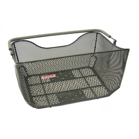 Panier pour RT, Pletscher Deluxe p.sist.Pletscher, mesh str., metal antr.