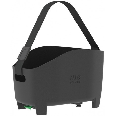 Système Panier Racktime Me 15l. 25,7x39,6x24,8cm, noir