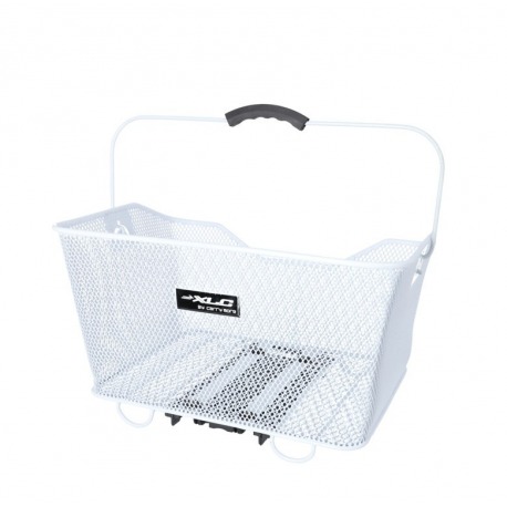 XLC Carry more panier pour système de bagages XLC blanc