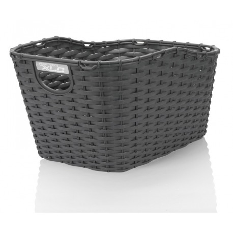 XLC carry more panier en osier synthétique pour système de bagages XLC anthracite