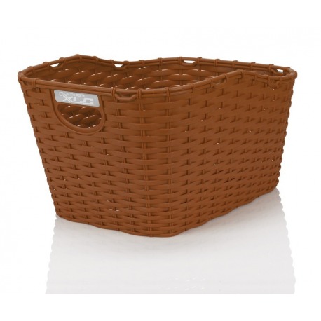 XLC carry more panier en osier synthétique pour système de bagages XLC marron