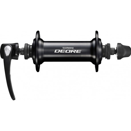 Moyeu RD Shimano Deore HBT610 100mm, noir, 36h, QR
