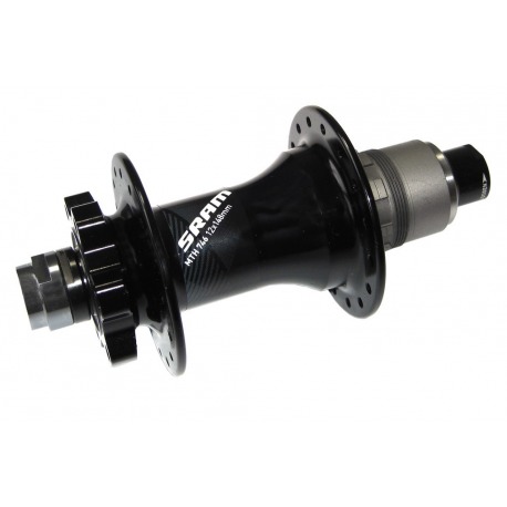 Moyeu-RT Sram Disc VTT 746 32H 9/10/11-v. 00.2018.005.004 noir 6L,12x148mm BC