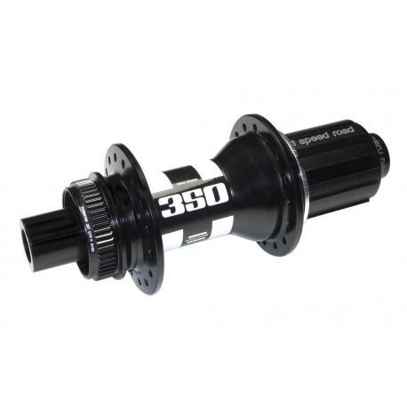 Hub-RT DT Swiss 350 Frein à disque 142mm/12mm TA, CL, sans QR 32a.