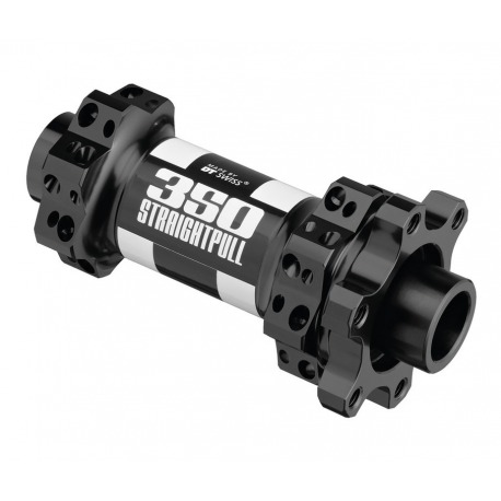 Moyeu-RD DT Swiss 350 VTT Straightpull DB 110mm/15mmTA Boost,IS 6 boulons,28h