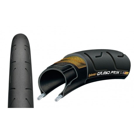 Continental Grand Prix Pneu Souple 28" 700x28C 28-622 noir/noir Peau