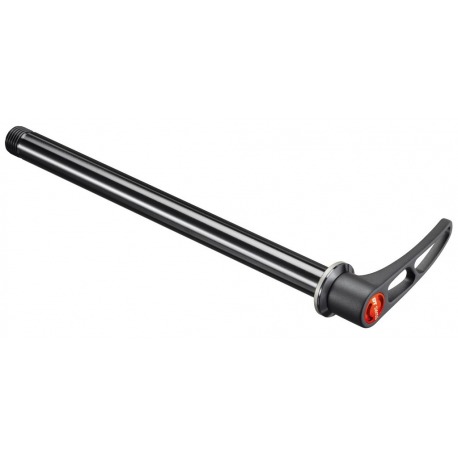 Axe traversant RT DT Swiss RWS en alliage d'axe traversant, 12/142 mm avec levier en alliage