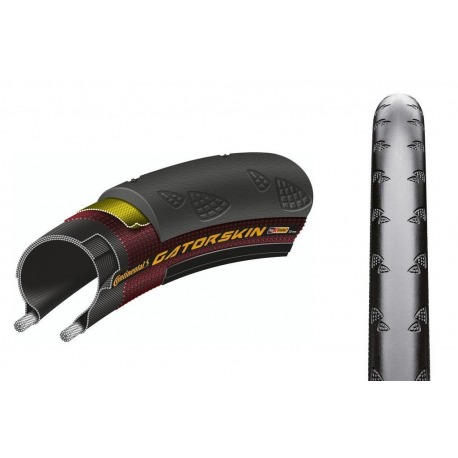Pneu Continental Gatorskin 28" 700x32 C 32-622 noir DuraSkin