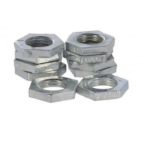 Ecrou pour axe RT filetage fin 9.5mm sachet de 10 unités