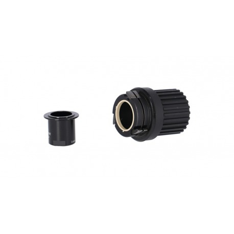 Jeu de roue libre XLC Evo Shimano -12-v. composé d'un noyau, d'un joint, d'une douille