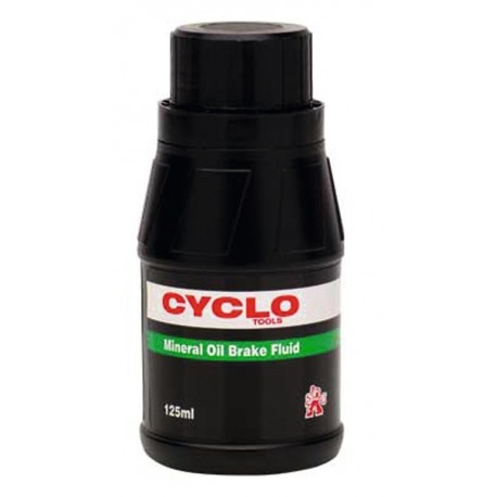 Cycle liquide de frein huile minérale Flacon de 125 ml