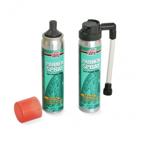 Aérosol de dépannage Aérosol Tip Top 75 ml, pour valve Dunlop