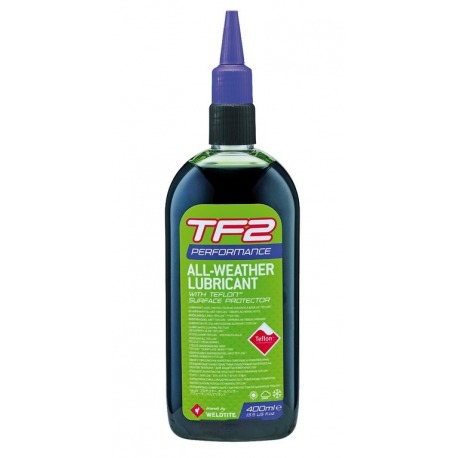 Lubrifiant pour chaîne de perforation WeldtiteTF2. Flacon atelier 400 ml avec Téflon