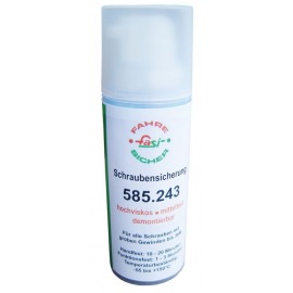 Fixateur à vis 15 ml, amovible