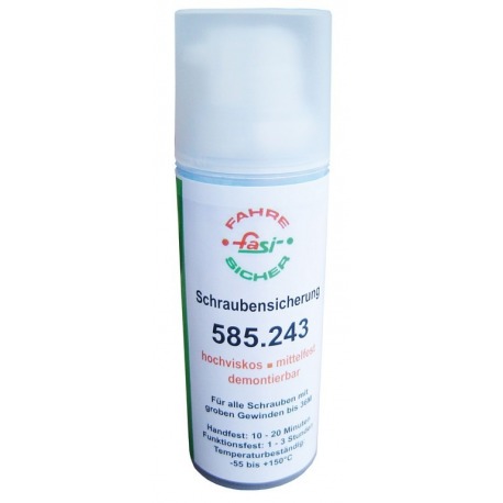 Fixateur à vis 15 ml, amovible