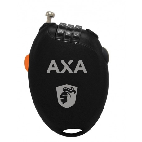 Câble antivol AXA Roll Longueur 75cm Ø1.6mm noir