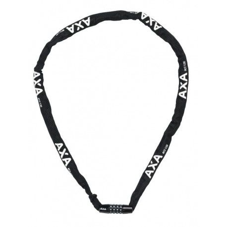 Antivol Axa Rigid RCC 120 Longueur 120cm, 3.5x3.5 noir