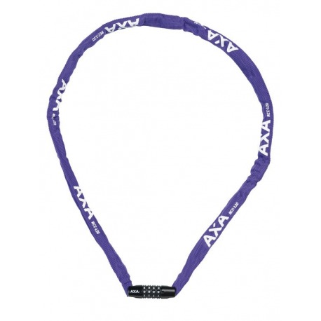 Antivol Axa Rigid RCC 120 Longueur 120cm, 3.5x3.5 violet