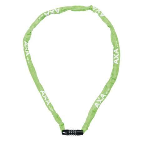 Antivol Axa Rigid RCC 120 Longueur 120cm, 3.5x3.5 vert