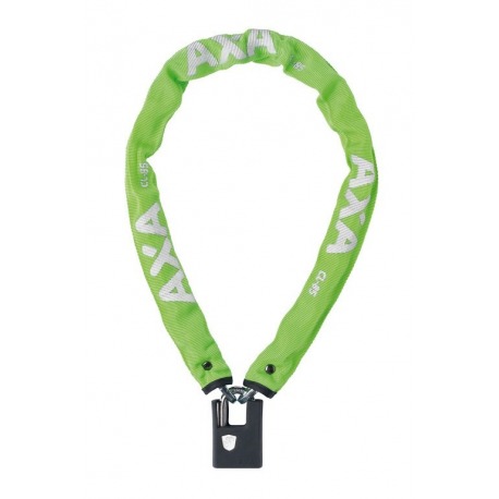 Chaîne antivol Axa Clinch CH85 Plus longueur 85cm, épaisseur 6.0mm vert