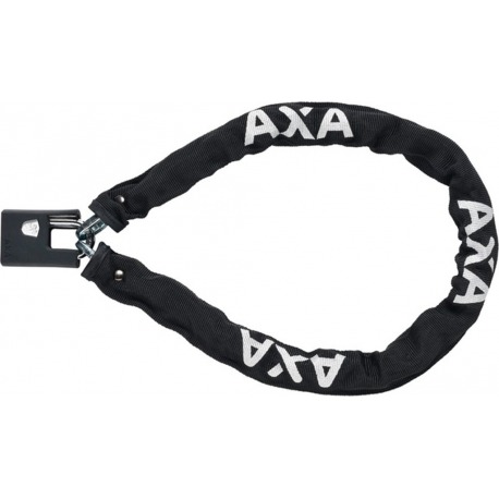Chaîne antivol Axa Clinch CH105 Plus longueur 105cm, épaisseur 7,5mm noir