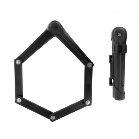 Antivol pliable Axa Fold 85 longueur 85cm, noir