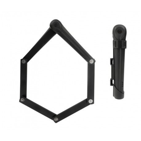 Antivol pliable Axa Fold 100 longueur 100cm, noir