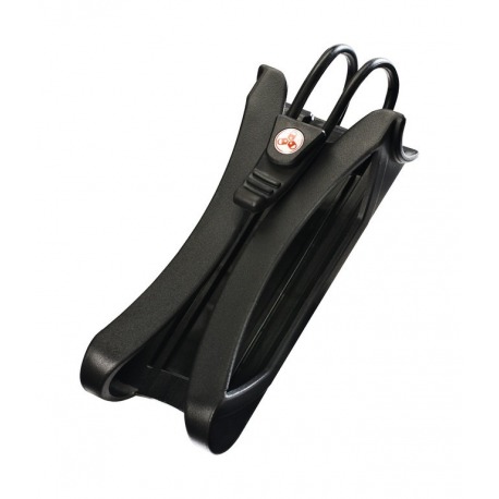 Support pour antivol noir Trelock FS 455 ZC 401