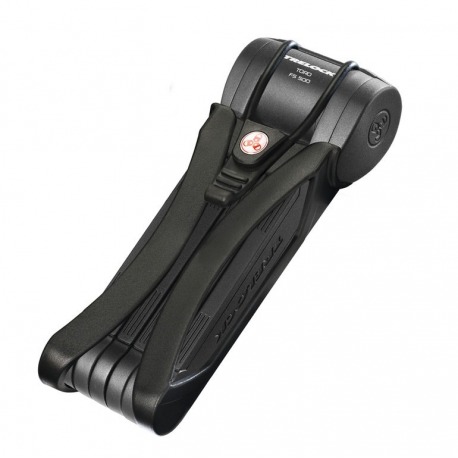 Antivol pliant Trelock Toro c. support FS 500/90 support plastique noir ne.