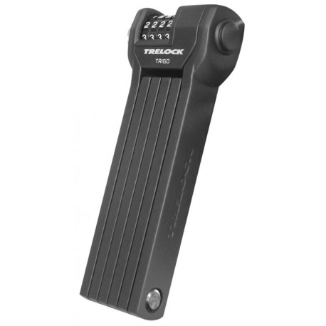 Antivol pliant Trelock Code FS 360/85, noir, avec support ZF234 X-Move