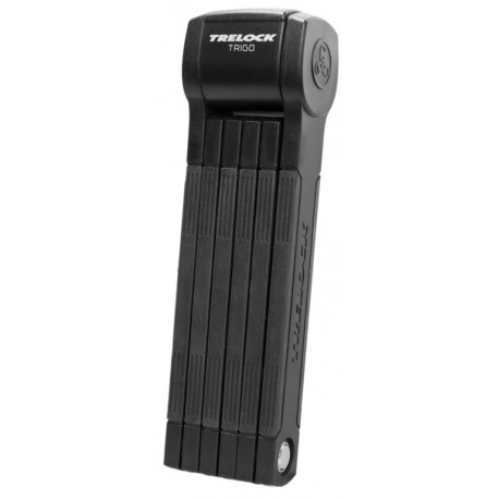 Antivol pliant Trelock Trigo, support FS 380/85, noir, avec support ZF234 X-Move