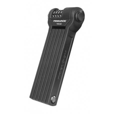 Antivol pliant Trelock Code FS 260/85, noir, avec support ZF234 X-Move