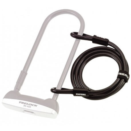 Câble avec boucles, Trelock avec 2 boucles ZS 150/150 /10 150cm, Ø 10mm